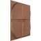 Ekena Millwork 19 5/8in. W x 19 5/8in. H Edmund EnduraWall Decorative 3D Wall Panel Covers 2.67 Sq. Ft. WP20X20EUCAC - alternate 5